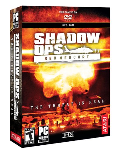 Shadow Ops Red Mercury DVD