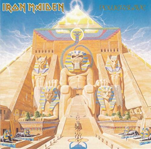 Iron Maiden / Powerslave - CD (Used)