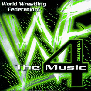 Soundtrack / WWE - the Music Vol. 4 - CD (Used)