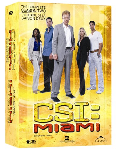 CSI Miami: Season 2 - DVD (Used)