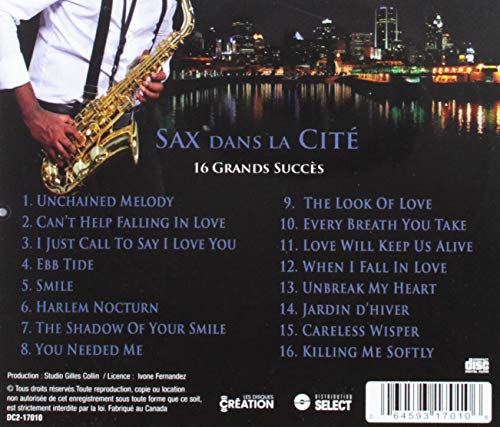 Richard Beaudet / Sax Dans La Cite - CD (Used)