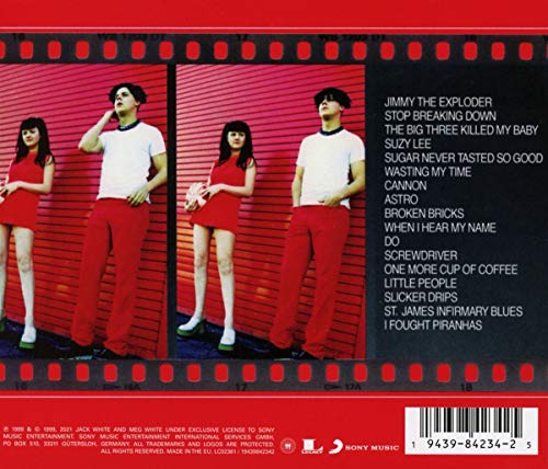 The White Stripes / The White Stripes - CD (Used)