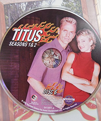 Titus: Complete Seasons 1 & 2 [Import]