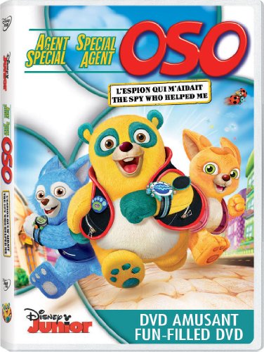 Agent spécial Oso: L’Espion qui m’aidait / Special Agent OSO The Spy Who Helped Me (Bilingual)