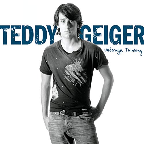 Teddy Geiger / Underage Thinking - CD (Used)