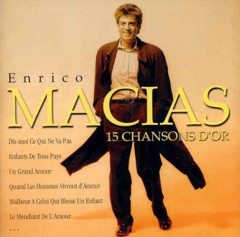 Enrico Macias / 15 Golden Songs - CD (Used)