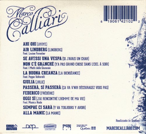 Marco Calliari / Mi Ricordo - CD (Used)