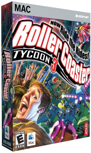 RollerCoaster Tycoon 3 - Mac