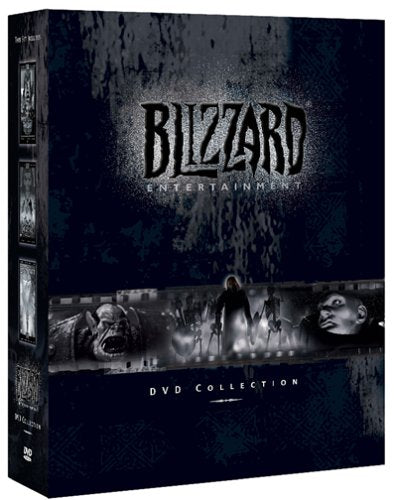 Blizzard Entertainment DVD Collection (Cut scenes for Diablo II Warcraft III and Starcraft)