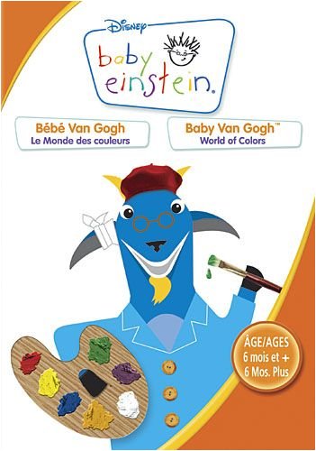 Baby Einstein: Baby Van Gogh - DVD (Used)