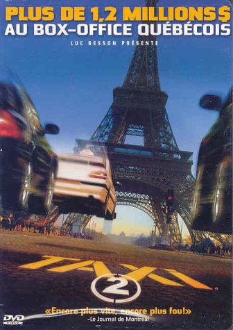 Taxi 2 - DVD (Used)