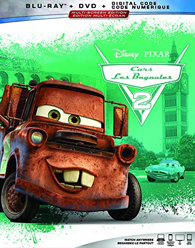 Cars 2 (Feature) [Blu-ray]