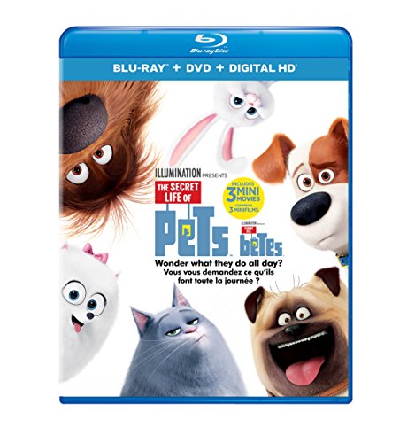 The Secret Life of Pets - Blu-Ray/DVD