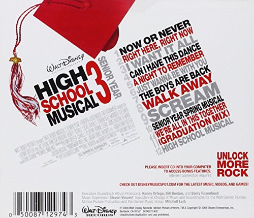 Soundtrack / High School Musical 3: Senior Year - CD (Used)