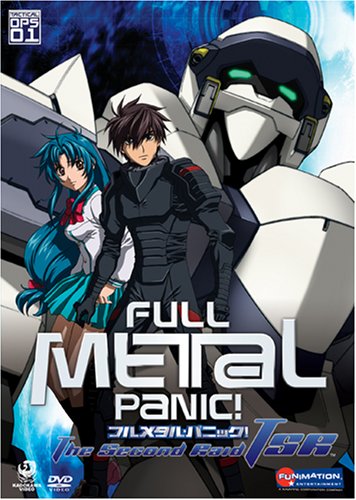 Full Metal Panic!: The Second Raid - Tactical Ops 01