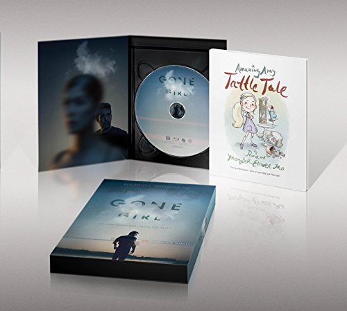 Gone Girl (with Amazing Amy Book) - Blu-Ray (Used)