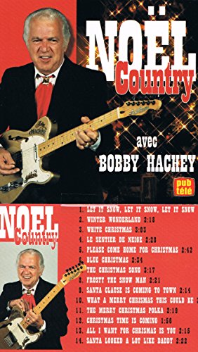 Bobby Hachey / Noel Country Avec - CD (Used)