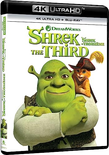 Shrek the Third - 4K Ultra HD/Blu-ray