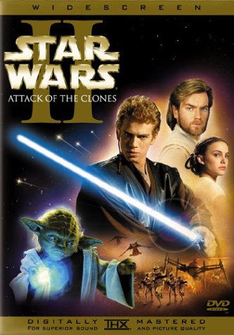 Star Wars, Episode II: Attack of the Clones (Widescreen Edition) - DVD (Used)