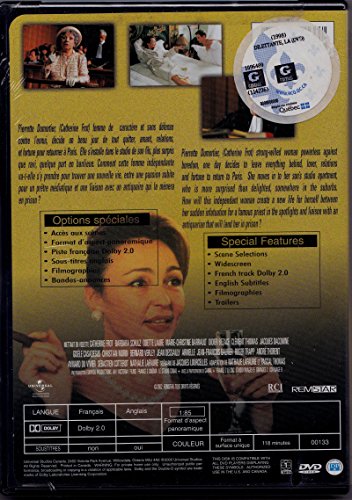 La Dilettante - The Dilettante (Original French Version with English Subtitles) 1999 (Widescreen) Régie au Québec (Bilingual Cover)