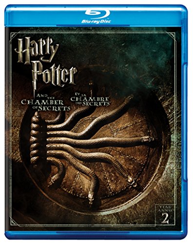 Harry Potter & the Chamber of Secrets (2-Disc Special Edition/BIL/BD) [Blu-ray]