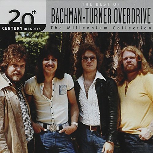 Bachman-Turner Overdrive / 20th Century Masters: Best of Bachman-Turner Overdrive - CD (Used)