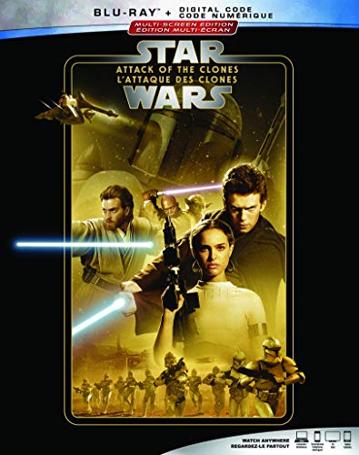 Star Wars: Attack of the Clones - Blu-Ray