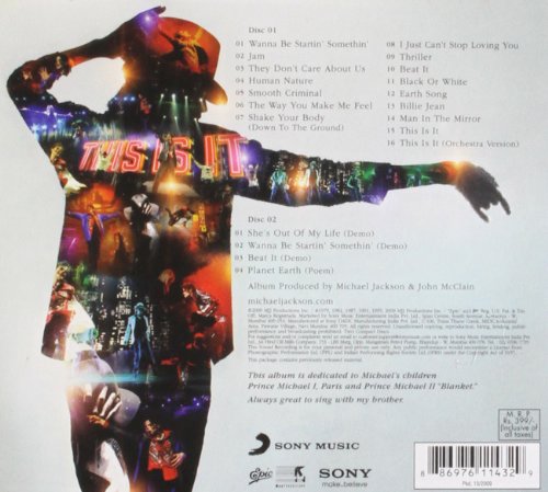 Michael Jackson / This Is It - CD (Used)