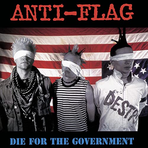 Anti-Flag / Die For The Government - CD