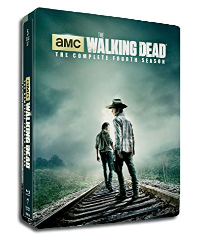 The Walking Dead: Season 4 - Limited Edition SteelBook [Blu-ray] (Bilingual)