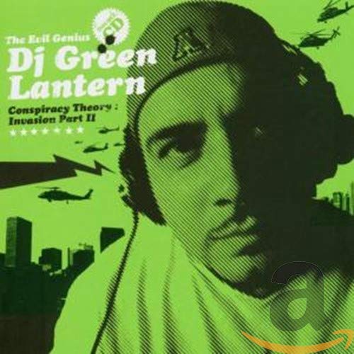 DJ Green Lantern / Conspiracy Theory - CD (Used)