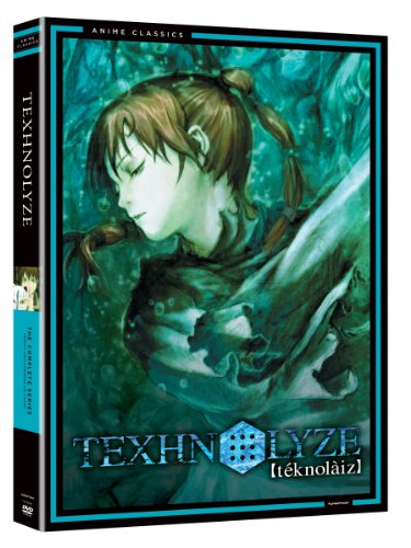 Texhnolyze: Complete Series (Anime Classics)
