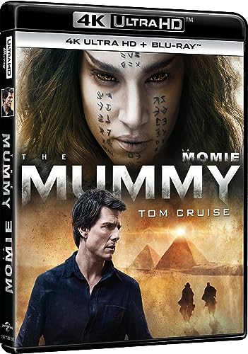 The Mummy (2017) [4K Ultra HD + Blu-Ray + Digital HD] (Sous-titres français)