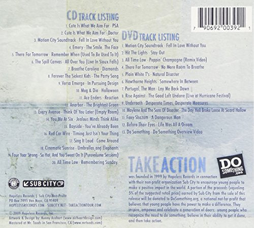 Various / Take Action! Vol. 8 - CD (Used)