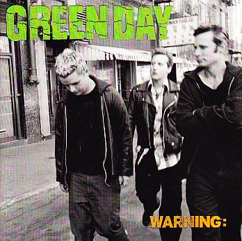 Green Day / Warning - CD (Used)