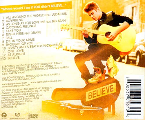 Justin Bieber / Believe - CD (Used)