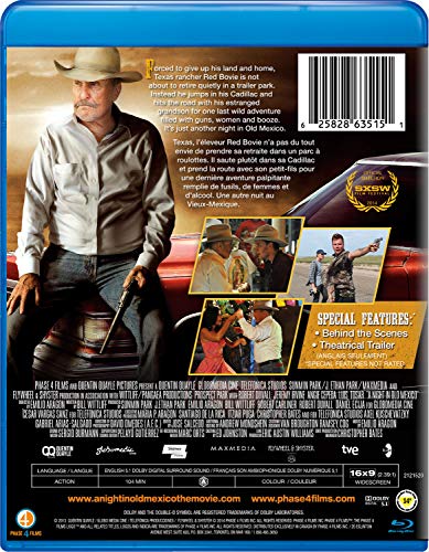 A Night in Old Mexico [Blu-ray] (Bilingual)