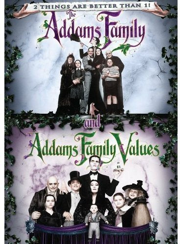 The Addams Family / Addams Family Values (Double Feature)