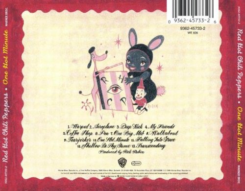 Red Hot Chili Peppers / One Hot Minute - CD (Used)