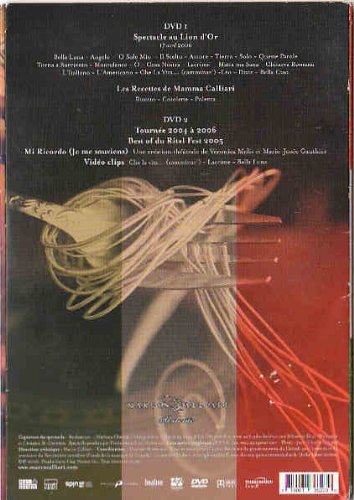 Marco Calliari / Al Dente - DVD (Used)