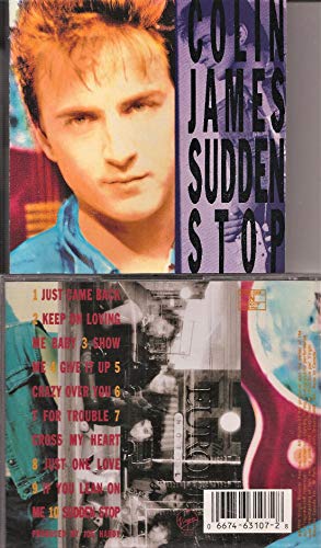 Colin James / Sudden Stop - CD (Used)