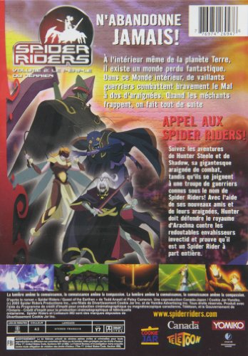 Spider Riders - Volume 2 (French) (Version française)