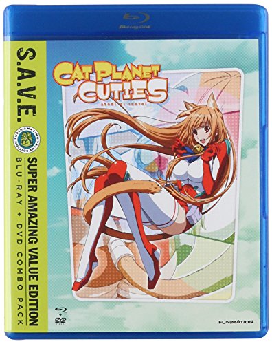 Cat Planet Cuties: Complete Series - S.A.V.E. [Blu-ray + DVD]