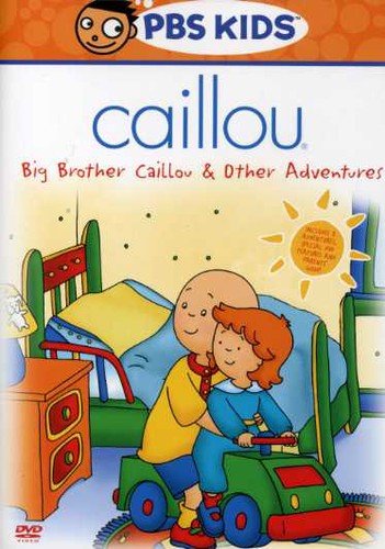 Caillou: Big Brother Caillou & Other Adventures [Import]