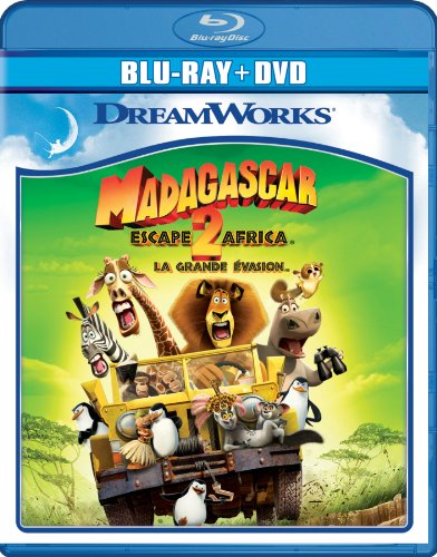 Madagascar: Escape 2 Africa - Blu-Ray/DVD (Used)