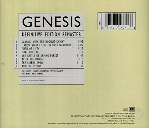 Genesis / Selling England By The Pound - CD (Used)