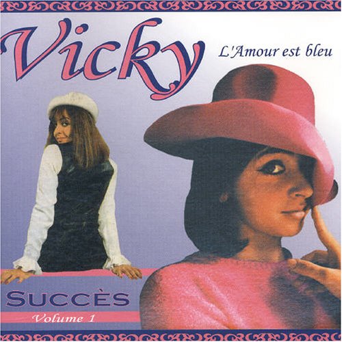 Vicky Leandros / Love Is Blue - CD (Used)