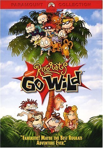 Rugrats: Go Wild - DVD (Used)