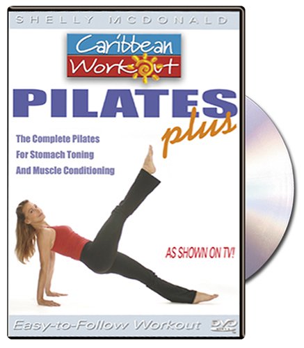 Caribbean Workout: Pilates Plus - DVD (Used)