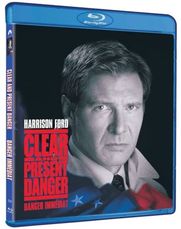 Clear and Present Danger - Blu-Ray